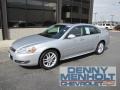 2009 Silver Ice Metallic Chevrolet Impala LTZ  photo #1