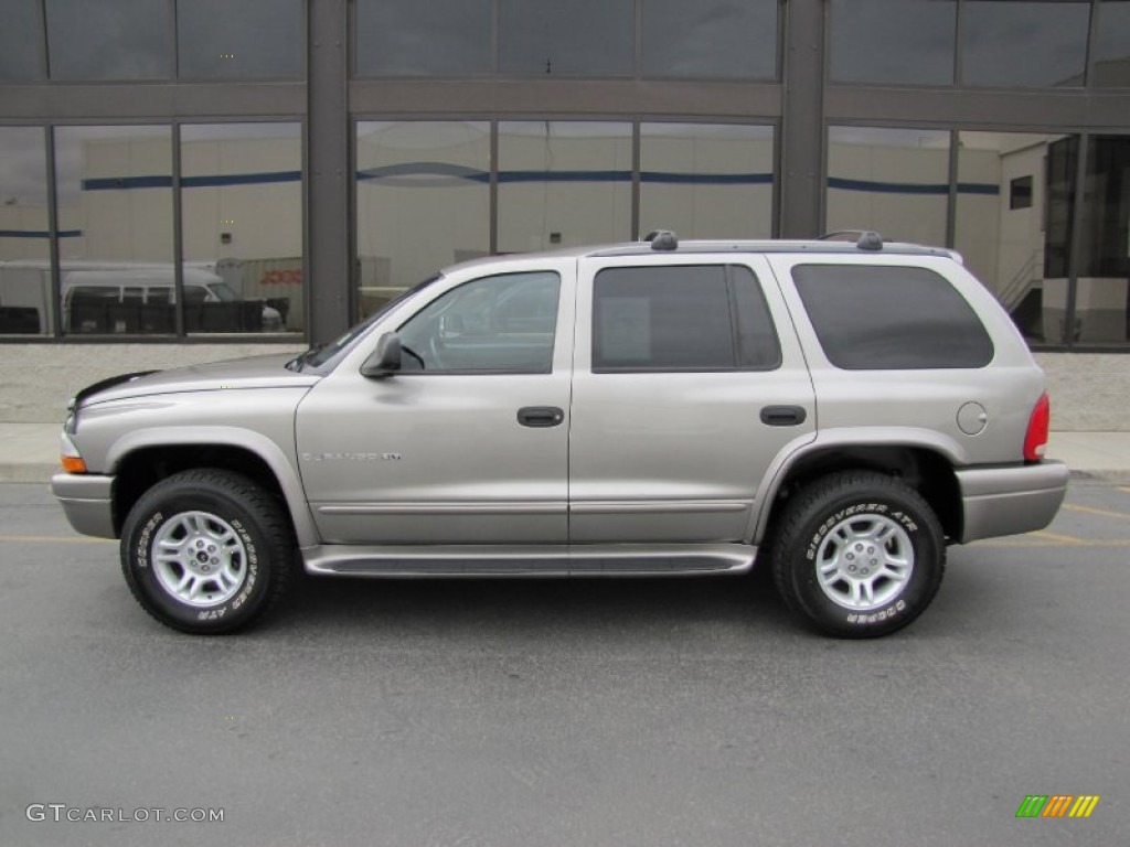 Light Pewter Metallic 2001 Dodge Durango SLT 4x4 Exterior Photo #54362866