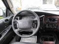 Dark Slate Gray 2001 Dodge Durango SLT 4x4 Steering Wheel