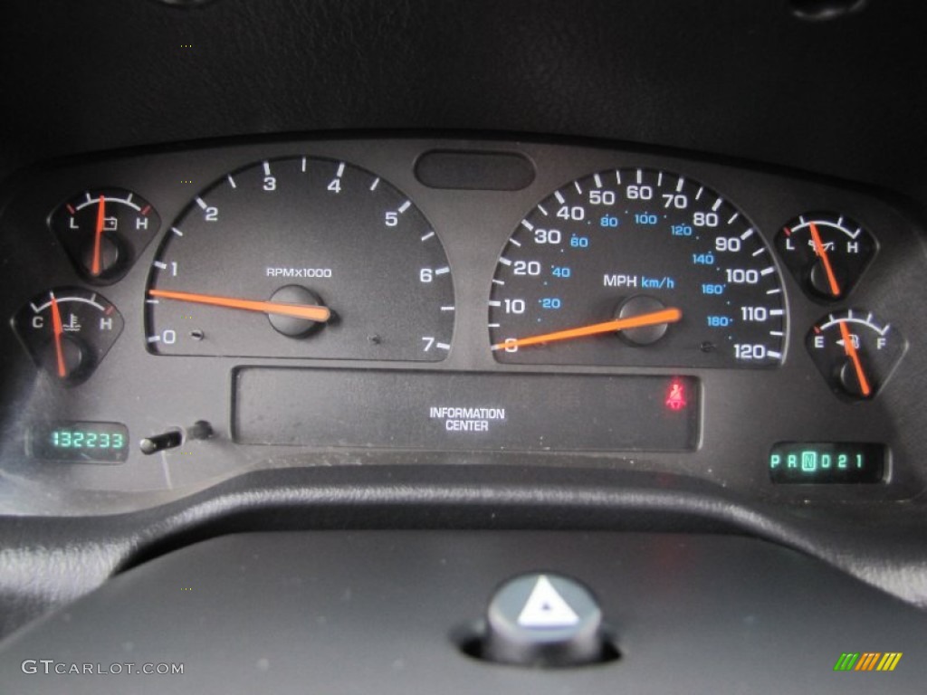 2001 Dodge Durango SLT 4x4 Gauges Photo #54362881