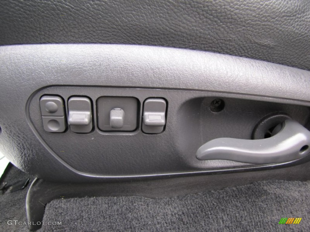 2001 Durango SLT 4x4 - Light Pewter Metallic / Dark Slate Gray photo #9