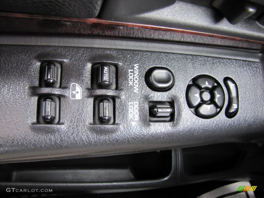 2001 Dodge Durango SLT 4x4 Controls Photo #54362911