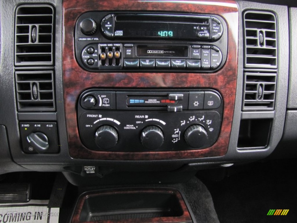 2001 Dodge Durango SLT 4x4 Controls Photo #54362935