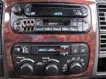 2001 Dodge Durango Dark Slate Gray Interior Audio System Photo