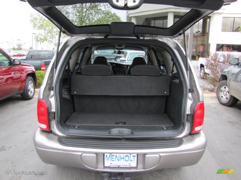 2001 Durango SLT 4x4 - Light Pewter Metallic / Dark Slate Gray photo #30