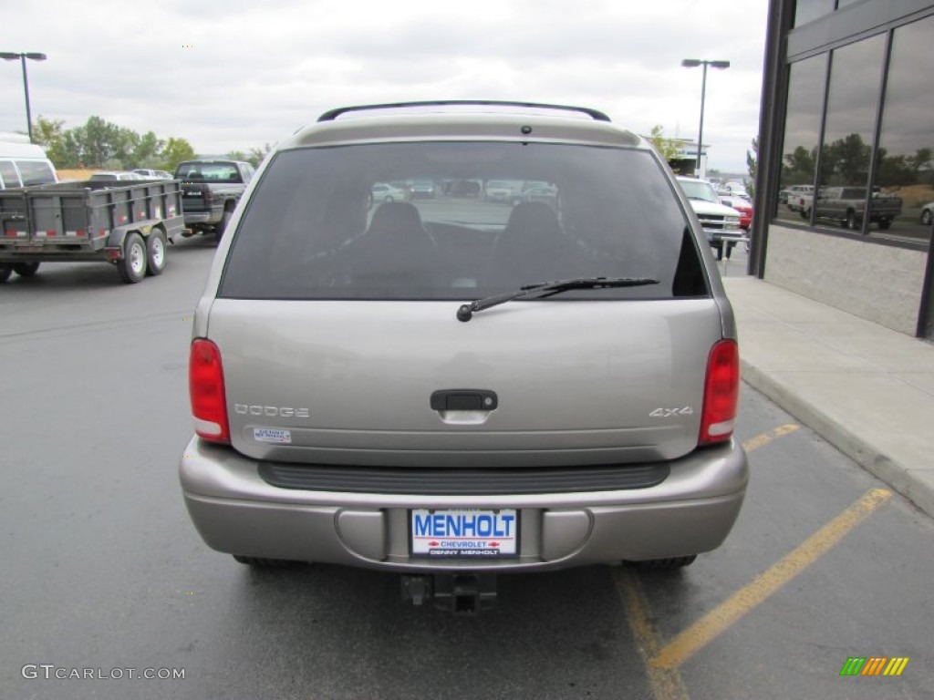 2001 Durango SLT 4x4 - Light Pewter Metallic / Dark Slate Gray photo #32