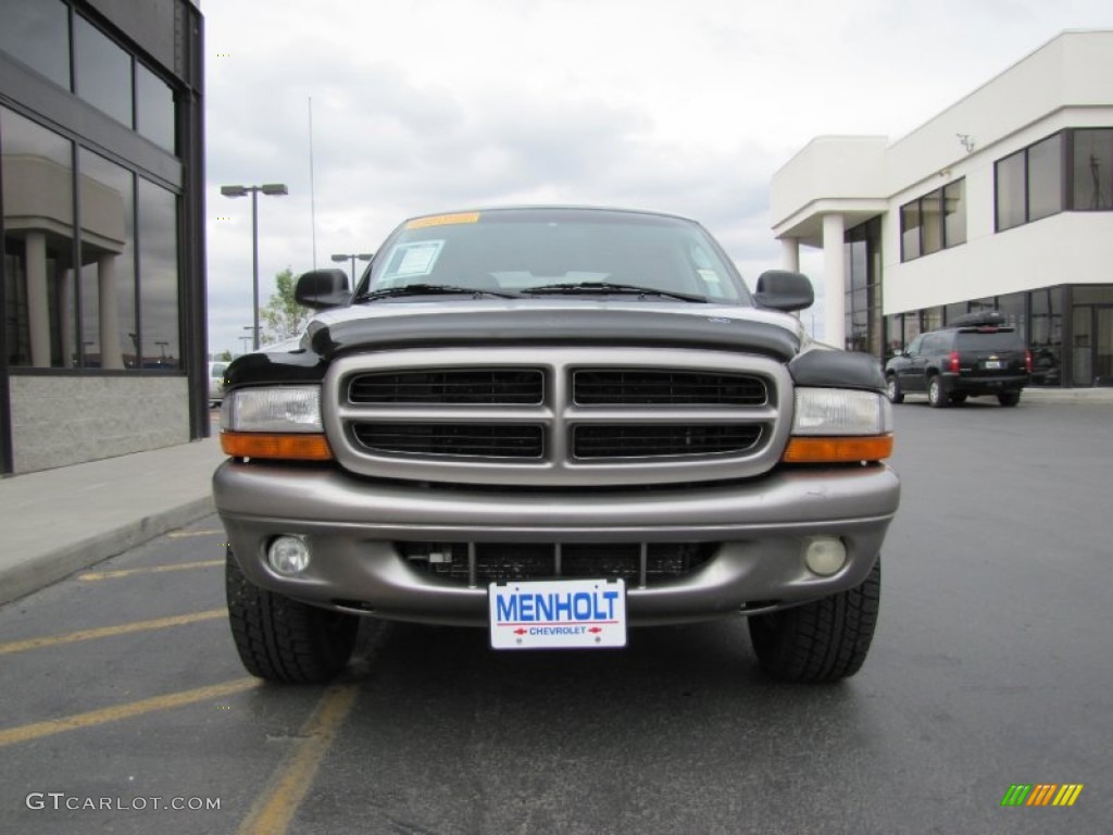 2001 Durango SLT 4x4 - Light Pewter Metallic / Dark Slate Gray photo #36