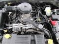 5.9 Liter OHV 16-Valve V8 2001 Dodge Durango SLT 4x4 Engine