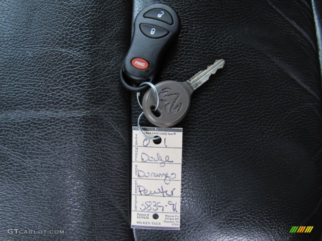 2001 Dodge Durango SLT 4x4 Keys Photo #54363073