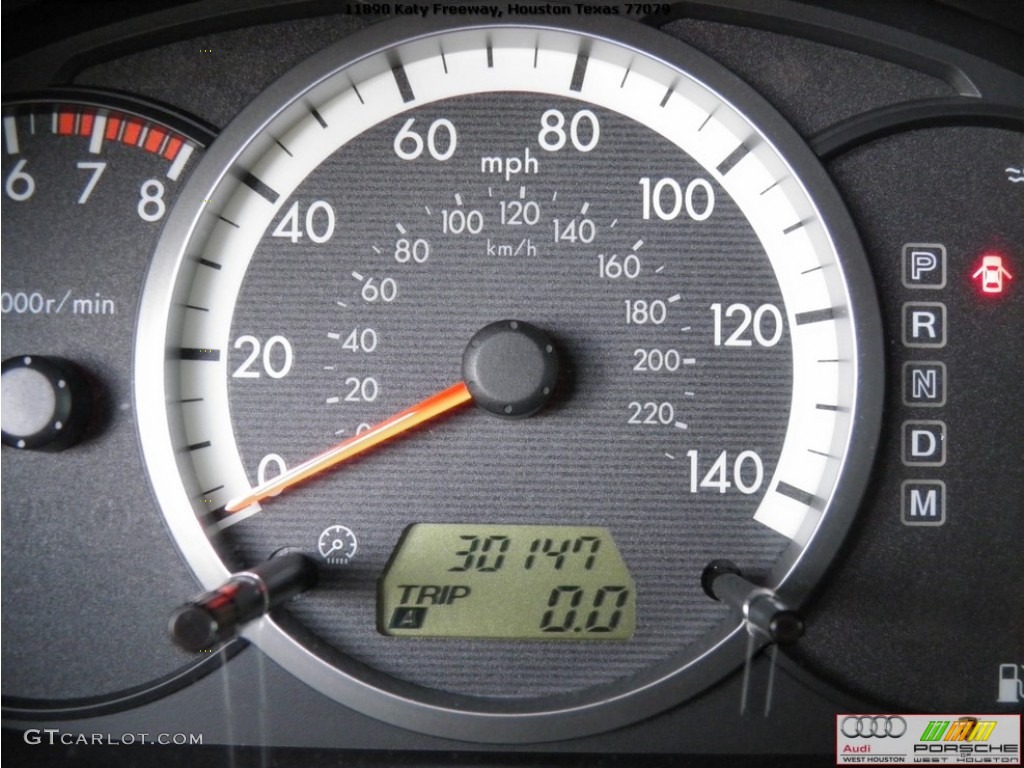 2006 MAZDA5 Sport - Whitewater Pearl / Black photo #8
