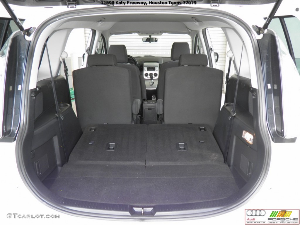 2006 MAZDA5 Sport - Whitewater Pearl / Black photo #12