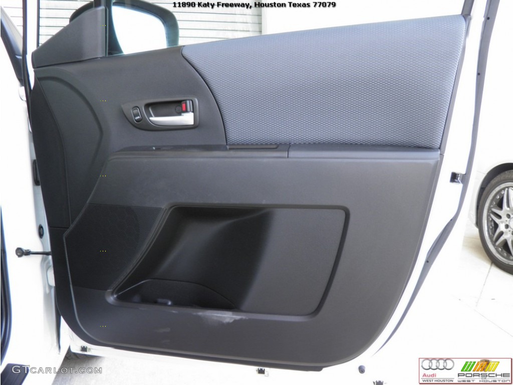 2006 MAZDA5 Sport - Whitewater Pearl / Black photo #24