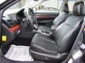 Off Black 2010 Subaru Legacy 3.6R Limited Sedan Interior Color