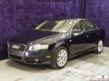 2008 Deep Sea Blue Pearl Effect Audi A4 2.0T S-Line Sedan  photo #4