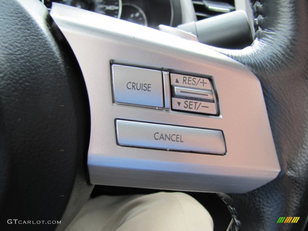 2010 Subaru Legacy 3.6R Limited Sedan Controls Photo #54363445