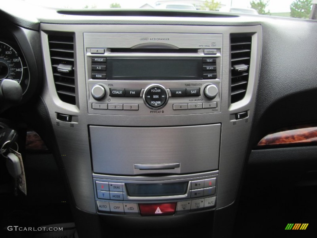 2010 Subaru Legacy 3.6R Limited Sedan Controls Photo #54363475