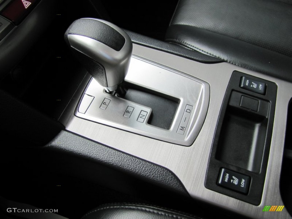 2010 Subaru Legacy 3.6R Limited Sedan Transmission Photos