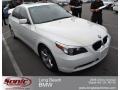 2005 Alpine White BMW 5 Series 530i Sedan  photo #1