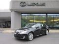 Obsidian Black - IS 250 AWD Photo No. 1
