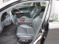 Obsidian Black - IS 250 AWD Photo No. 9
