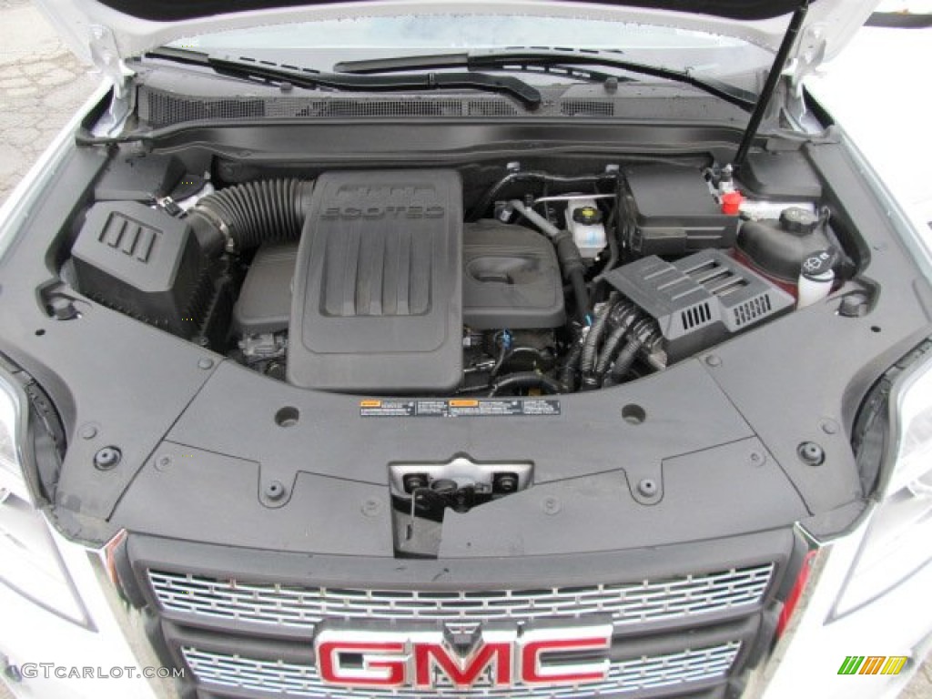 2011 GMC Terrain SLT AWD 2.4 Liter SIDI DOHC 16-Valve VVT 4 Cylinder Engine Photo #54364447