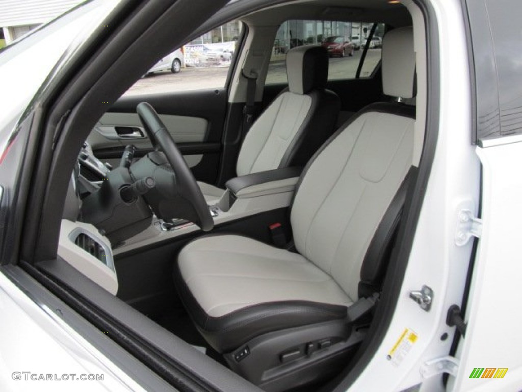 Light Titanium Interior 2011 GMC Terrain SLT AWD Photo #54364480