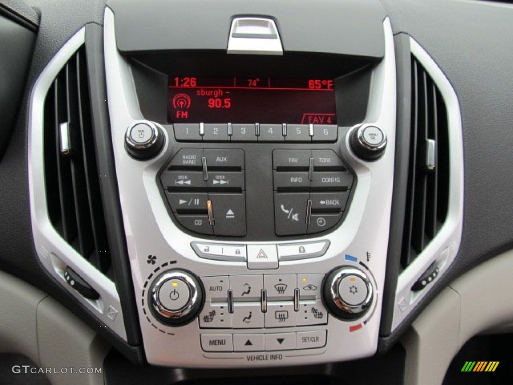 2011 GMC Terrain SLT AWD Controls Photo #54364492