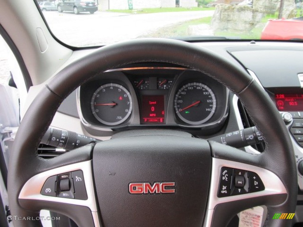 2011 Terrain SLT AWD - Olympic White / Light Titanium photo #24