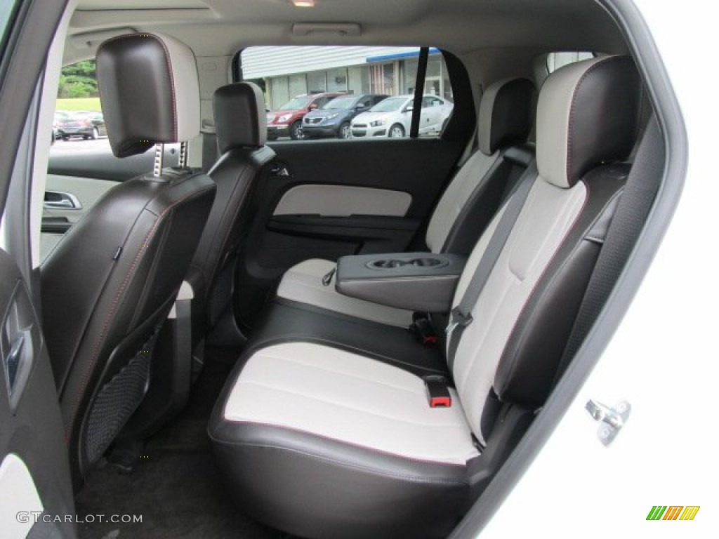 Light Titanium Interior 2011 GMC Terrain SLT AWD Photo #54364555