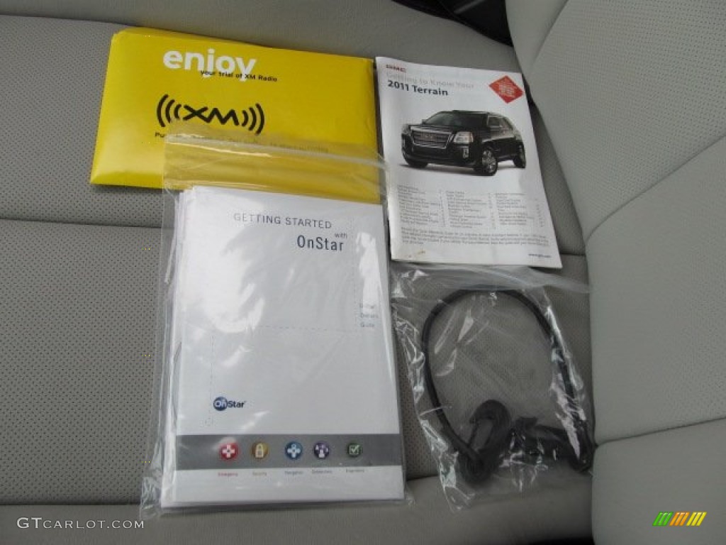2011 GMC Terrain SLT AWD Books/Manuals Photo #54364573
