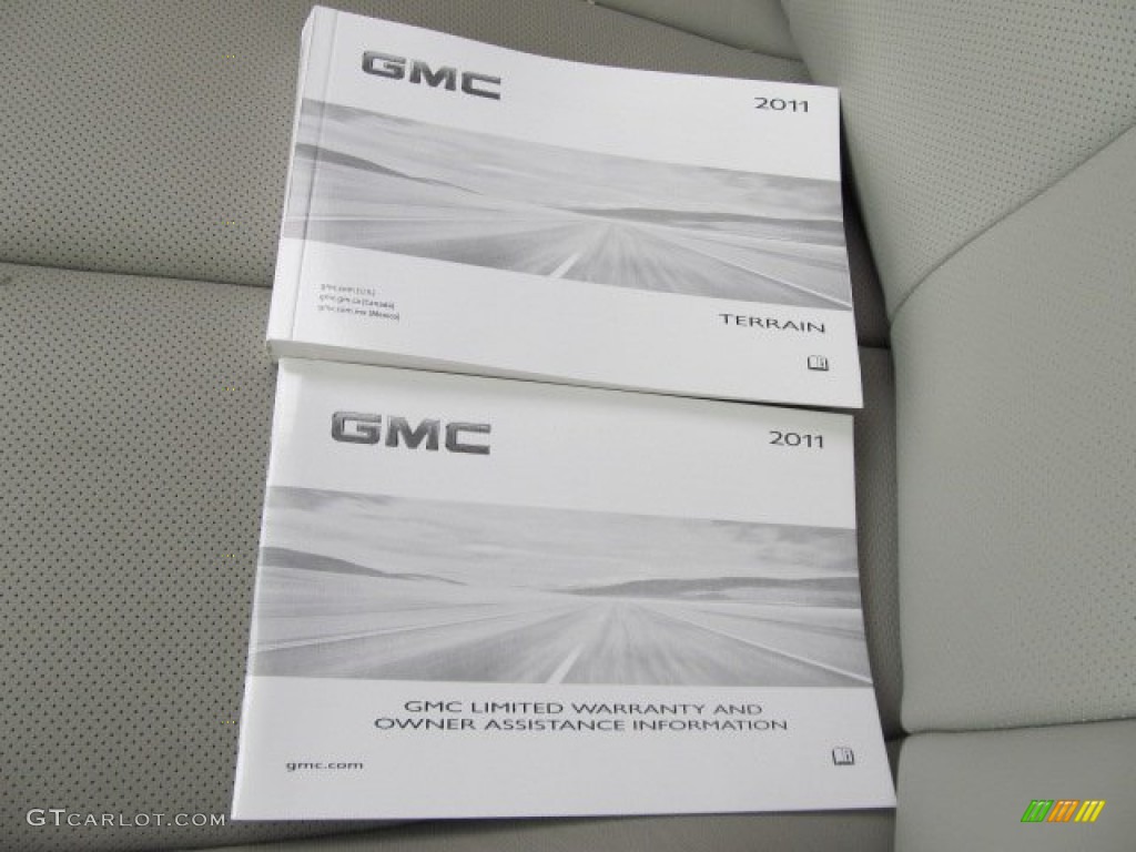 2011 GMC Terrain SLT AWD Books/Manuals Photos