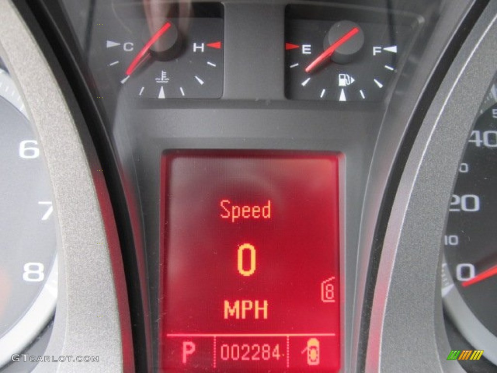 2011 Terrain SLT AWD - Olympic White / Light Titanium photo #40