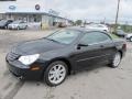 2008 Brilliant Black Crystal Pearl Chrysler Sebring Touring Hardtop Convertible  photo #2