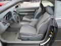  2008 Sebring Touring Hardtop Convertible Dark Slate Gray/Light Slate Gray Interior
