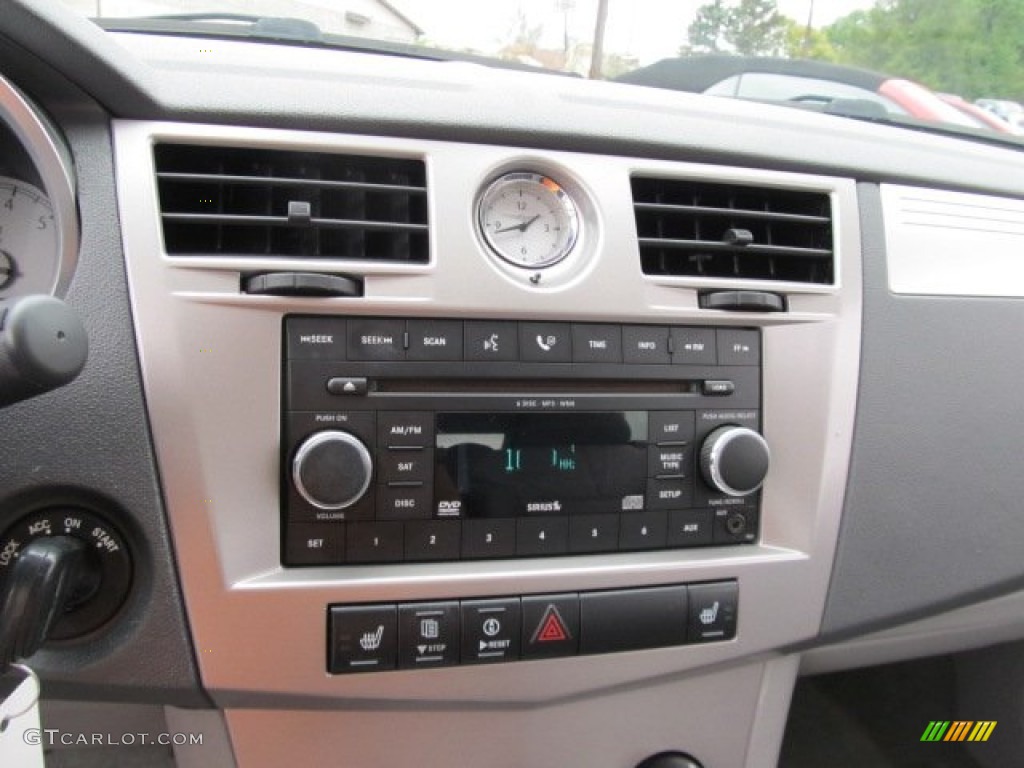 2008 Sebring Touring Hardtop Convertible - Brilliant Black Crystal Pearl / Dark Slate Gray/Light Slate Gray photo #23