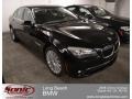 Jet Black - 7 Series 750i Sedan Photo No. 1