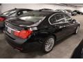 Jet Black - 7 Series 750i Sedan Photo No. 3