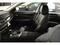 Jet Black - 7 Series 750i Sedan Photo No. 5