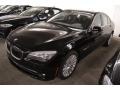 Jet Black - 7 Series 750i Sedan Photo No. 6