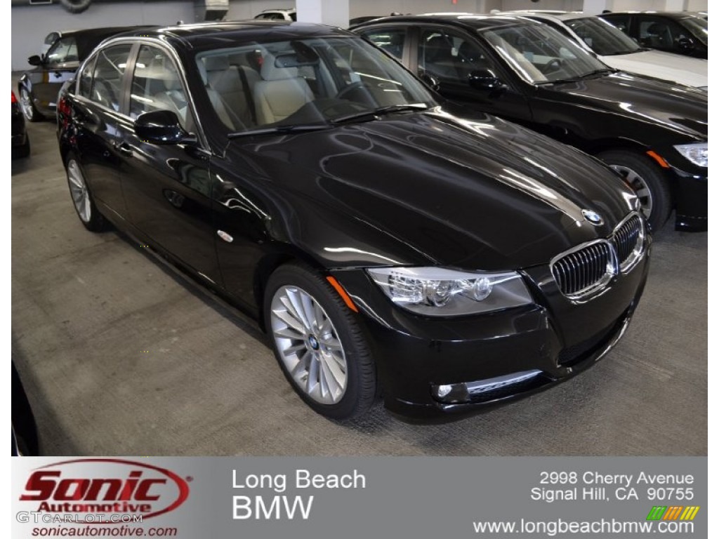 Black Sapphire Metallic BMW 3 Series