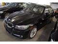 Black Sapphire Metallic - 3 Series 335d Sedan Photo No. 6