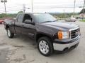 2008 Dark Crimson Metallic GMC Sierra 1500 SLE Extended Cab 4x4  photo #10