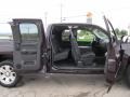 2008 Dark Crimson Metallic GMC Sierra 1500 SLE Extended Cab 4x4  photo #14