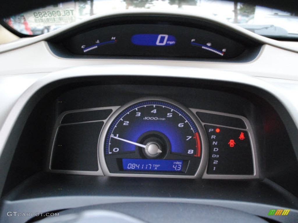 2006 Civic LX Sedan - Nighthawk Black Pearl / Ivory photo #17