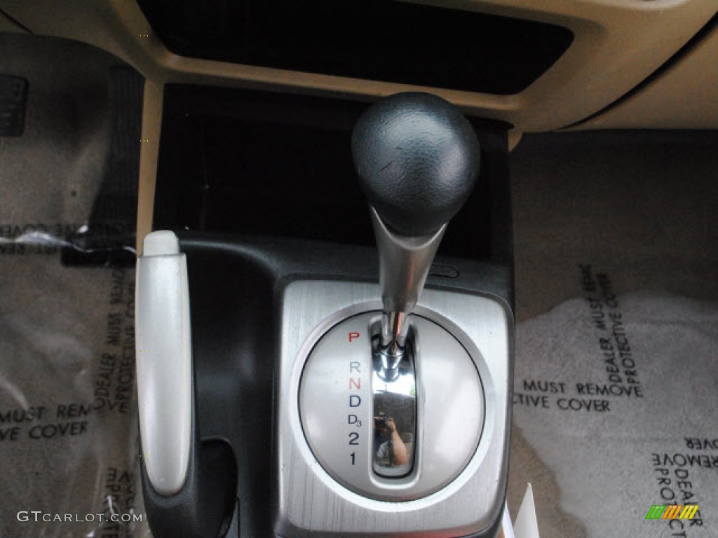 2006 Civic LX Sedan - Nighthawk Black Pearl / Ivory photo #21