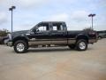 2006 Black Ford F250 Super Duty XLT Crew Cab 4x4  photo #2