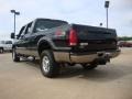 2006 Black Ford F250 Super Duty XLT Crew Cab 4x4  photo #3