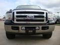 2006 Black Ford F250 Super Duty XLT Crew Cab 4x4  photo #8