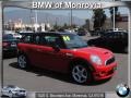 2008 Chili Red Mini Cooper S Clubman  photo #1