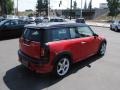 2008 Chili Red Mini Cooper S Clubman  photo #8